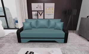 Canapea Extensibila Royal Mini, Albastru marin
