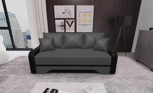 Canapea Extensibila Royal Mini, Gri inchis