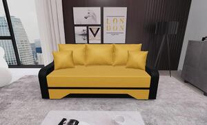 Canapea Extensibila Royal Mini, Galben