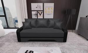 Canapea Extensibila Royal Mini, Gri carbune