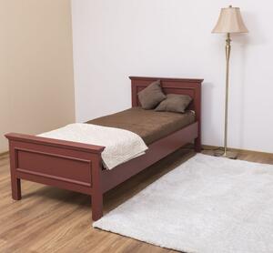 Pat 90x200cm cu finisaj Vopsit