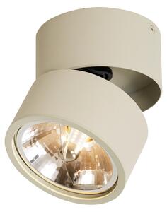 Spotlight modern plafon bej G9 rotund, reglabil și orientabil - Go Nine