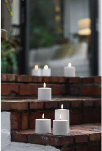 Uyuni - Pillar Candle LED Outdoor White 7,8 x 7,8 cm Lighting