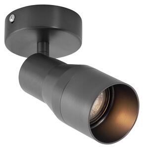 Spotlight modern tavan, culoare metal gri-inchis, GU10, rotund 50mm - Stanley