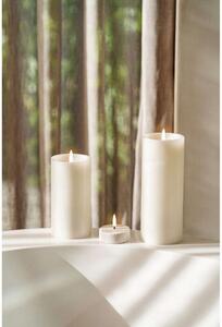 Uyuni - Pillar Candle LED w/shoulder Nordic White 7,8 x 10 cm Lighting