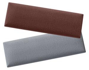 Reducere Panou capitonat de perete QUADRATTA 20x60 cm - mai multe culori calitatea a II-a Culoare: Gri inchis