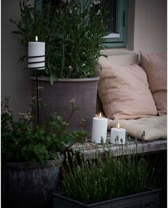 Uyuni Lighting - Pillar Candle LED Outdoor 7,8x17,8 cm White Uyuni Lighting