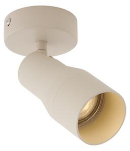 Spotlight modern tavan bej GU10 50mm rotund - Stanley
