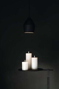 Uyuni Lighting - Pillar candle LED Nordic White 7,8 x 20 cm Uyuni Lighting