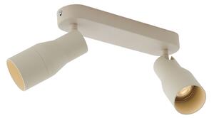 Spot plafon rotund bej GU10 50mm 2 lumini - Stanley