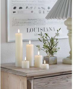 Uyuni - Pillar Candle LED Nordic White 4,8 x 22 cm Lighting