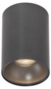 Spot modern integrat, culoare gunmetal, GU10, 50mm - Deep