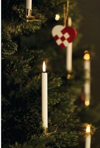 Uyuni Lighting - Taper Mini LED Nordic White 4 pcs w/clips 1,3 x 13 cm Uyuni Lighting