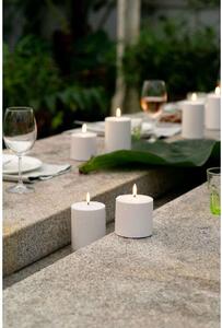 Uyuni Lighting - Pillar Candle LED Outdoor White 7,8 x 12,7 cm Uyuni Lighting