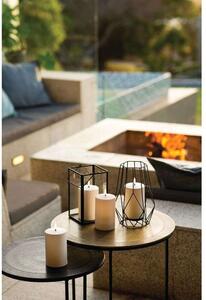 Uyuni - Pillar Candle LED Outdoor White 7,8 x 12,7 cm Lighting