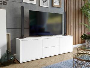 Comodă TV Comfivo TutelaAlb, 14x5x4cm