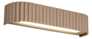 Brilagi - Aplică LED de perete dimabilă FALCON MODERN LED/14W/230V 40 cm bej +cu telecomandă