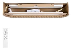 Brilagi - Aplică LED de perete dimabilă FALCON MODERN LED/14W/230V 40 cm bej +cu telecomandă