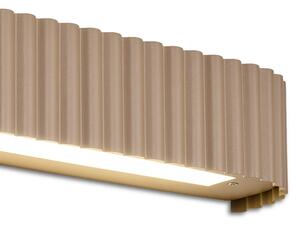Brilagi - Aplică LED de perete dimabilă FALCON MODERN LED/14W/230V 40 cm bej +cu telecomandă
