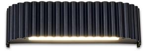 Brilagi - Aplica LED de perete FALCON MODERN LED/10W/230V 30 cm 3000/4500/6000K neagră