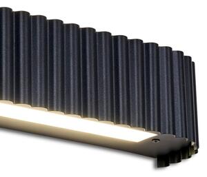 Brilagi - Aplica LED de perete FALCON MODERN LED/10W/230V 30 cm 3000/4500/6000K neagră