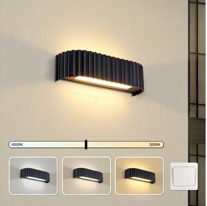 Brilagi - Aplica LED de perete FALCON MODERN LED/10W/230V 30 cm 3000/4500/6000K neagră