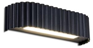 Brilagi - Aplica LED de perete FALCON MODERN LED/10W/230V 30 cm 3000/4500/6000K neagră
