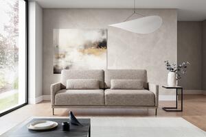 Canapea extensibilă Meloria - bej țesătură lavabilă Corbett 23 - Oferta limitata