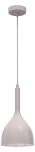 Lustră suspendată pe cablu NOAK, 1x E27, 15W, 230V, crem