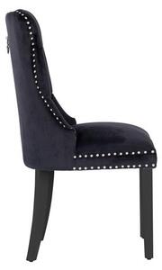 Scaun Living KJC005 Negru/Negru