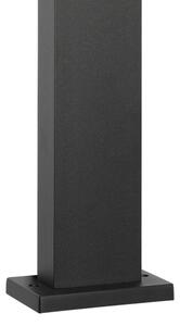 Lampă de exterior LANTHEA 1xGU10/11W/230V IP44 50 cm, neagră