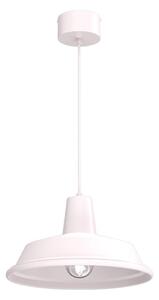 Lustră suspendată pe cablu CLASS 1xE27/15W/230V, crem