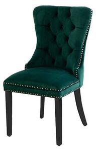 Scaun Living KJC005 Verde/Negru