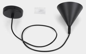 BRILAGI - LED Lustră pe cablu CONE SINGLE 1xGX53/15W/230V neagră