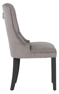 Scaun Living KJC005 Gri/Negru