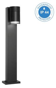 Lampă de exterior LANTHEA 1xGU10/11W/230V IP44 50 cm, neagră