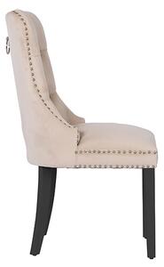 Scaun Living KJC005 Bej/Negru