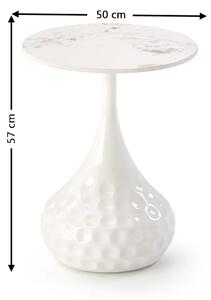 Masuta Cafea KJCT003 White