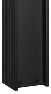 Lampă de exterior VESPER 1xG9/5W/230V IP44 80 cm neagră