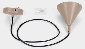BRILAGI - LED Lampă suspendată pe cablu CONE SINGLE 1xGX53/15W/230V bej