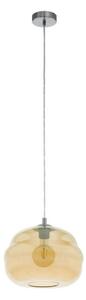 Eglo 39533 - Lustră suspendată pe cablu DOGATO 1xE27/60W/230V