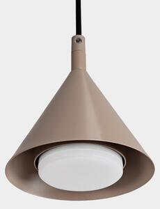 BRILAGI - LED Lampă suspendată pe cablu CONE SINGLE 1xGX53/15W/230V bej