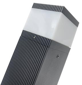 Lampă de exterior VESPER 1xG9/5W/230V IP44 80 cm neagră