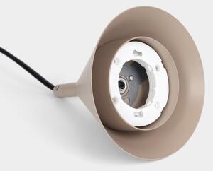BRILAGI - LED Lampă suspendată pe cablu CONE SINGLE 1xGX53/15W/230V bej