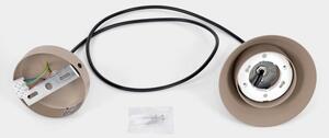 BRILAGI - LED Lampă suspendată pe cablu CONE SINGLE 1xGX53/15W/230V bej