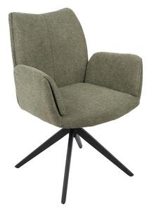 Scaun Living Rotativ KJC77 Verde