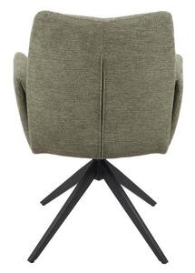 Scaun Living Rotativ KJC77 Verde