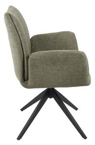 Scaun Living Rotativ KJC77 Verde