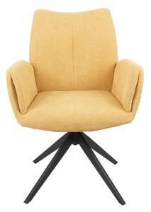 Scaun Living Rotativ KJC77 Galben