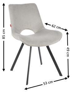 Scaun Living KJC361 Gri